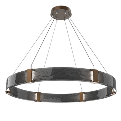 Large Chandeliers Ring/Halo by Hammerton Studio ( 404 | CHB0042-48-FB-SG-CA1-L1 Parallel ) 