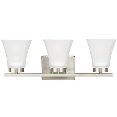 Bathroom Fixtures Three Lights by Generation Lighting ( 1 | 4411603EN3-962 Bayfield ) 