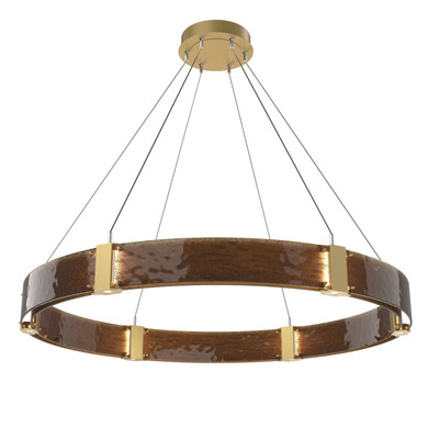 Large Chandeliers Ring/Halo by Hammerton Studio ( 404 | CHB0042-48-GB-BG-CA1-L3 Parallel ) 