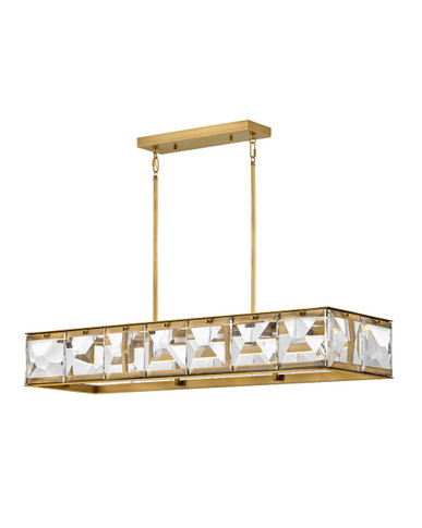 Linear/Island 4 Light + by Fredrick Ramond ( 138 | FR30106HBR Jolie ) 