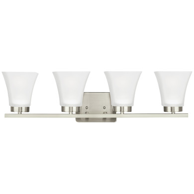 Bathroom Fixtures Four Lights by Generation Lighting ( 1 | 4411604-962 Bayfield ) 