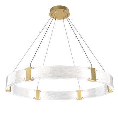 Large Chandeliers Ring/Halo by Hammerton Studio ( 404 | CHB0042-48-GB-CG-CA1-L3 Parallel ) 
