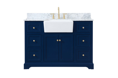 Plumbing Bath Chests/Vanities by Elegant Lighting ( 173 | VF60248BL-BS Franklin ) 