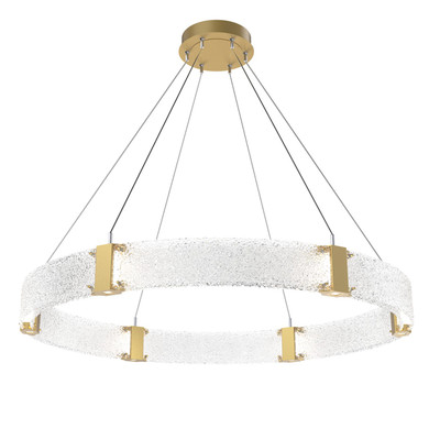 Large Chandeliers Ring/Halo by Hammerton Studio ( 404 | CHB0042-48-GB-CR-CA1-L1 Parallel ) 