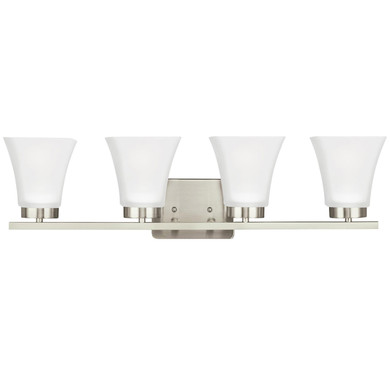 Bathroom Fixtures Four Lights by Generation Lighting ( 1 | 4411604EN3-962 Bayfield ) 