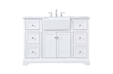 Plumbing Bath Chests/Vanities by Elegant Lighting ( 173 | VF60248WH Franklin ) 