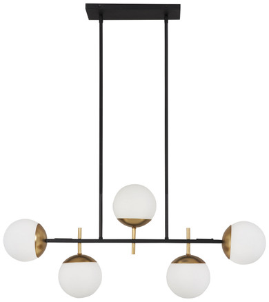 Linear/Island 4 Light + by George Kovacs ( 42 | P1355-618 Alluria ) 
