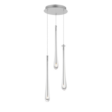 Mini Pendants 3 Light Cluster by ET2 ( 86 | E24213-122SN Stillo ) 