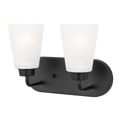 Bathroom Fixtures Two Lights by Generation Lighting ( 1 | 4415202-112 Kerrville ) 