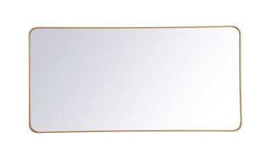 Mirrors Rectangle/Square by Elegant Lighting ( 173 | MR803060BR Evermore ) 