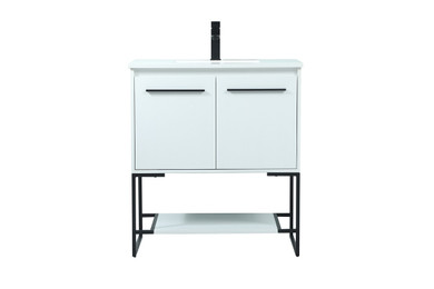 Plumbing Bath Chests/Vanities by Elegant Lighting ( 173 | VF42530MWH Sloane ) 