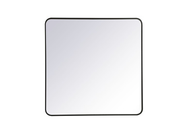 Mirrors Rectangle/Square by Elegant Lighting ( 173 | MR803636BK Evermore ) 