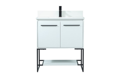 Plumbing Bath Chests/Vanities by Elegant Lighting ( 173 | VF42530MWH-BS Sloane ) 