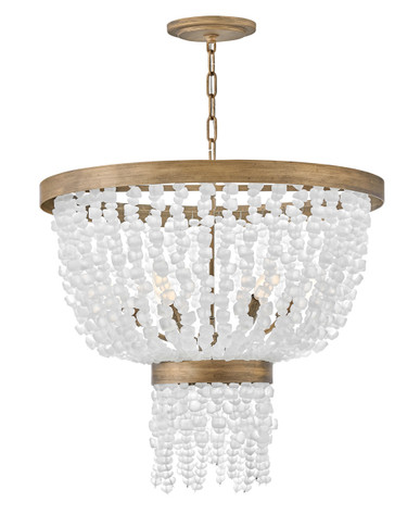 Mid. Chandeliers Glass Down by Fredrick Ramond ( 138 | FR30206BNG Dune ) 