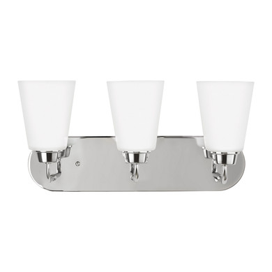 Bathroom Fixtures Three Lights by Generation Lighting ( 1 | 4415203-05 Kerrville ) 