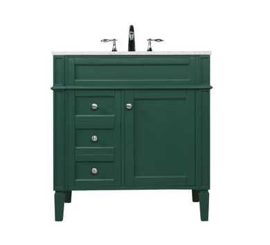 Plumbing Bath Chests/Vanities by Elegant Lighting ( 173 | VF12532GN Park Avenue ) 