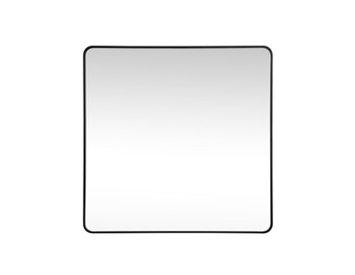 Mirrors Rectangle/Square by Elegant Lighting ( 173 | MR804848BK Evermore ) 