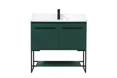 Plumbing Bath Chests/Vanities by Elegant Lighting ( 173 | VF42536MGN-BS Sloane ) 