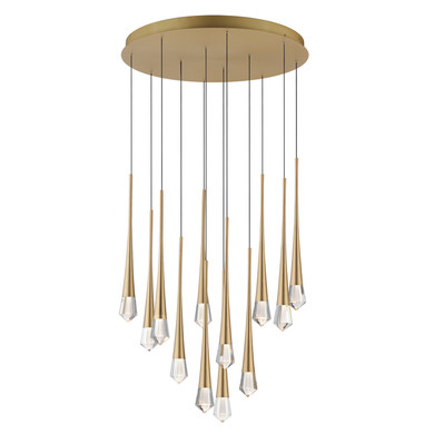 Pendants Multi-port/Cascade by ET2 ( 86 | E24229-122GLD Pierce ) 