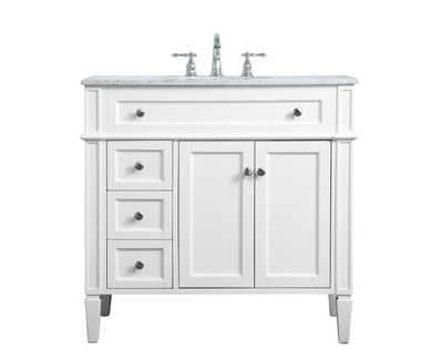 Plumbing Bath Chests/Vanities by Elegant Lighting ( 173 | VF12536WH Williams ) 