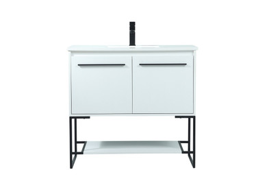 Plumbing Bath Chests/Vanities by Elegant Lighting ( 173 | VF42536MWH Sloane ) 