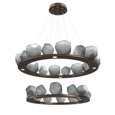 Large Chandeliers Ring/Halo by Hammerton Studio ( 404 | CHB0039-2B-FB-S-CA1-L3 Gem ) 