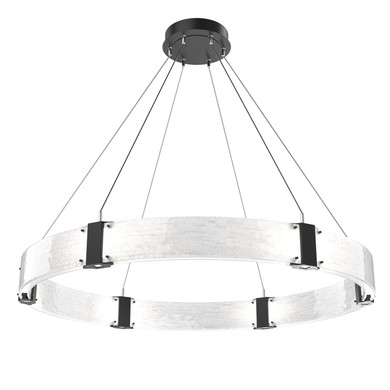 Large Chandeliers Ring/Halo by Hammerton Studio ( 404 | CHB0042-48-MB-CG-CA1-L3 Parallel ) 