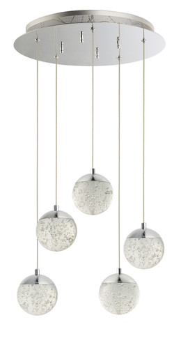 Pendants Multi-port/Cascade by ET2 ( 86 | E24264-91PC Orb II ) 