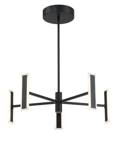 Mid. Chandeliers Glass Up by George Kovacs ( 42 | P1415-66A-L Edge ) 