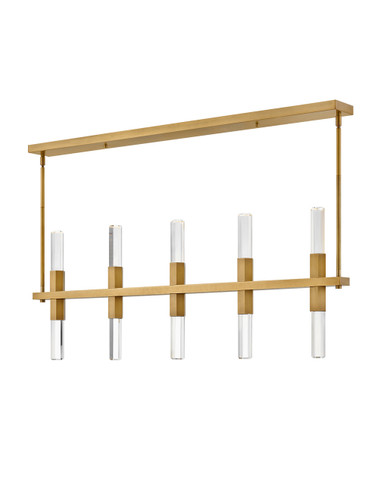 Linear/Island 4 Light + by Fredrick Ramond ( 138 | FR30608HBR Cecily ) 