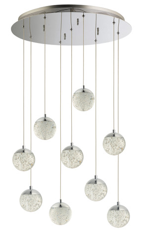 Pendants Multi-port/Cascade by ET2 ( 86 | E24269-91PC Orb II ) 