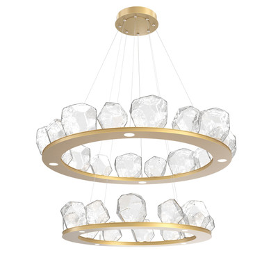 Large Chandeliers Ring/Halo by Hammerton Studio ( 404 | CHB0039-2B-GB-C-CA1-L1 Gem ) 