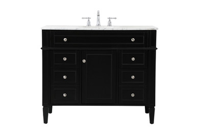 Plumbing Bath Chests/Vanities by Elegant Lighting ( 173 | VF12542BK Park Avenue ) 