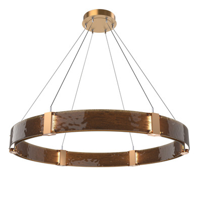 Large Chandeliers Ring/Halo by Hammerton Studio ( 404 | CHB0042-48-NB-BG-CA1-L3 Parallel ) 