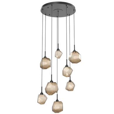 Pendants Multi-port/Cascade by Hammerton Studio ( 404 | CHB0039-08-MB-B-C01-L3 Gem ) 
