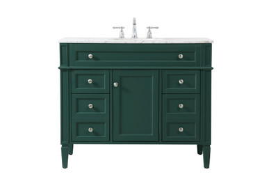 Plumbing Bath Chests/Vanities by Elegant Lighting ( 173 | VF12542GN Park Avenue ) 
