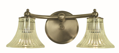 Bathroom Fixtures Two Lights by Framburg ( 8 | 5622 BN Ella ) 