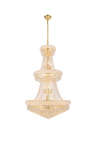 Large Chandeliers Glass Shade by Elegant Lighting ( 173 | V1800G30G/RC Primo ) 