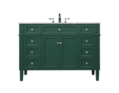 Plumbing Bath Chests/Vanities by Elegant Lighting ( 173 | VF12548GN Park Avenue ) 