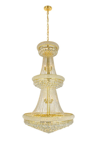 Large Chandeliers Glass Shade by Elegant Lighting ( 173 | V1800G36G/RC Primo ) 