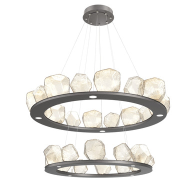 Large Chandeliers Ring/Halo by Hammerton Studio ( 404 | CHB0039-2B-GP-A-CA1-L1 Gem ) 