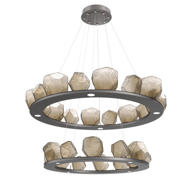 Large Chandeliers Ring/Halo by Hammerton Studio ( 404 | CHB0039-2B-GP-B-CA1-L3 Gem ) 