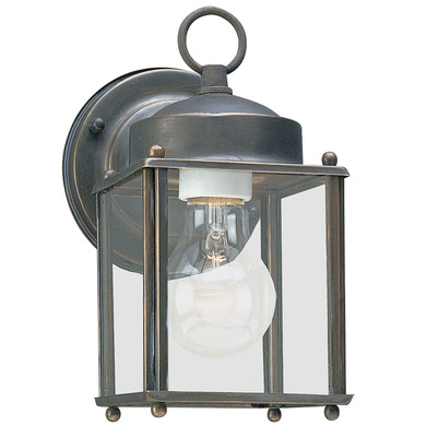 Exterior Wall Mount by Generation Lighting ( 1 | 8592-71 New Castle ) 