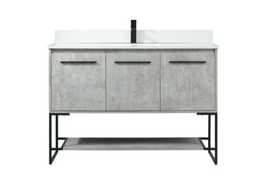 Plumbing Bath Chests/Vanities by Elegant Lighting ( 173 | VF42548MCG-BS Sloane ) 