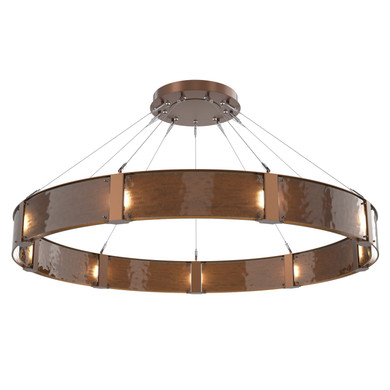 Large Chandeliers Ring/Halo by Hammerton Studio ( 404 | CHB0042-60-BB-BG-CA1-L1 Parallel ) 
