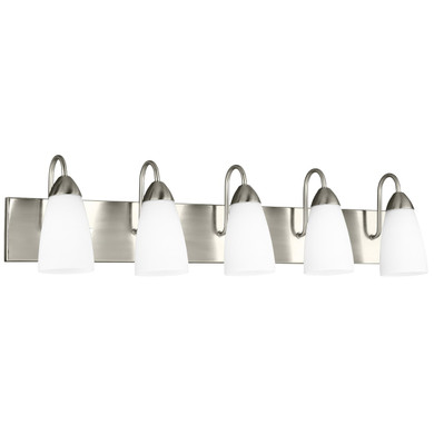 Bathroom Fixtures Five+Lights by Generation Lighting ( 1 | 4420205-962 Seville ) 