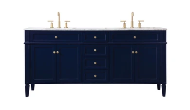 Plumbing Bath Chests/Vanities by Elegant Lighting ( 173 | VF12572DBL Park Avenue ) 