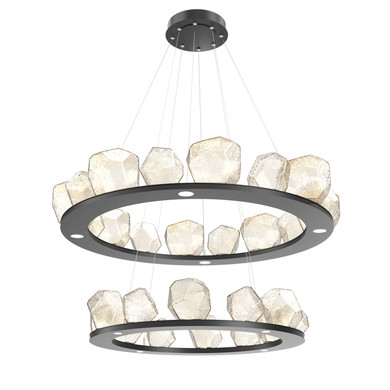 Large Chandeliers Ring/Halo by Hammerton Studio ( 404 | CHB0039-2B-MB-A-CA1-L3 Gem ) 