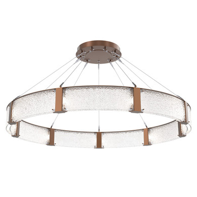 Large Chandeliers Ring/Halo by Hammerton Studio ( 404 | CHB0042-60-BB-CR-CA1-L3 Parallel ) 