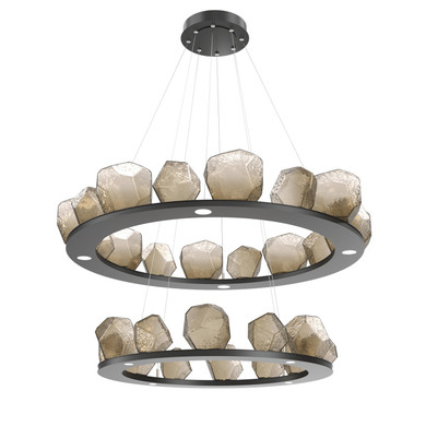 Large Chandeliers Ring/Halo by Hammerton Studio ( 404 | CHB0039-2B-MB-B-CA1-L3 Gem ) 